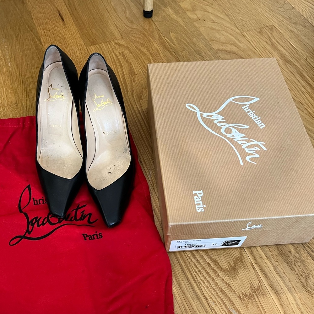 Christian Louboutin Bat Pump 100 Kid